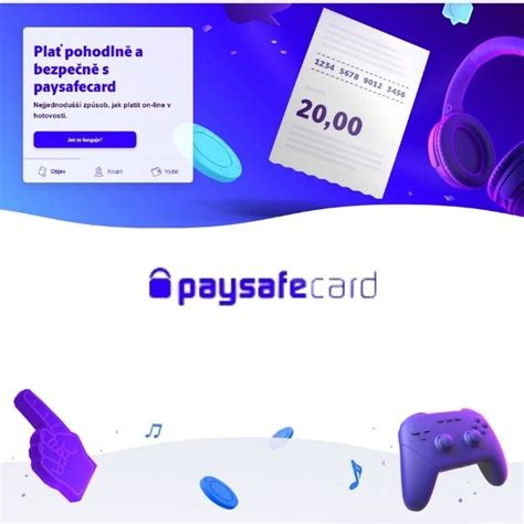 Co je paysafecard a jak funguje [+3000 Kč zdarma]